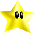 Spinning star from Super Mario 64