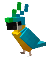 Dancing Minecraft Parrot