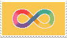 Autism Pride Stamp