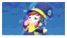 A Hat in Time Hat Kid Dancing Stamp