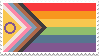 Progress Pride Stamp