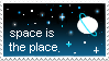 Space is the Place Stamp
