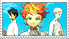 The Promised Neverland Stamp